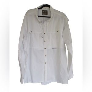 drake clothing company fishing shirt. XXL